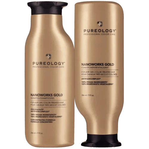 Pureology Nanoworks Gold Duo Bundle