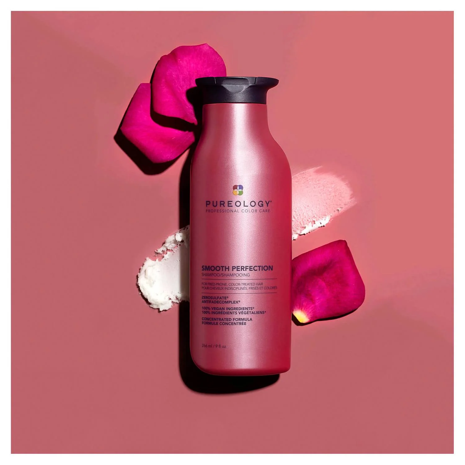Pureology Smooth Perfection Shampoo 266ml - Image 3