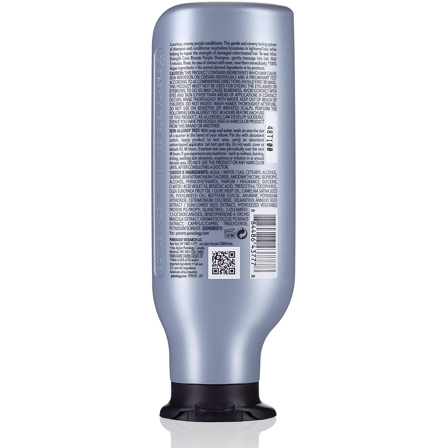 Pureology Strength Cure Blonde Conditioner 266ml - Image 2