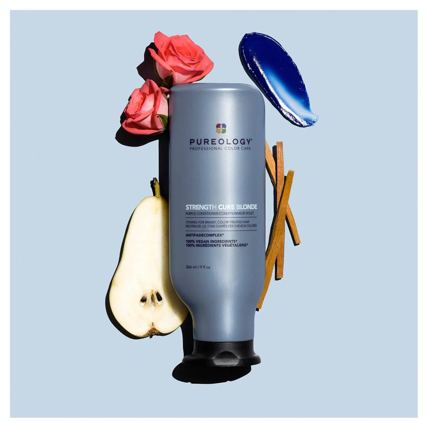 Pureology Strength Cure Blonde Conditioner 266ml - Image 4