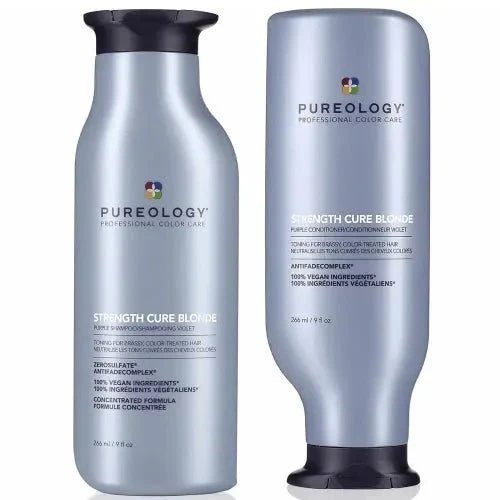 Pureology Strength Cure Blonde Duo Bundle