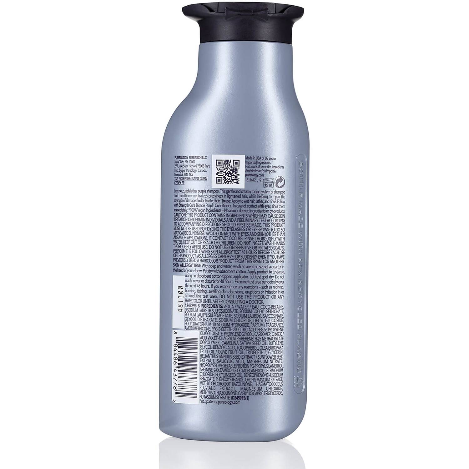 Pureology Strength Cure Blonde Shampoo 266ml - Image 7
