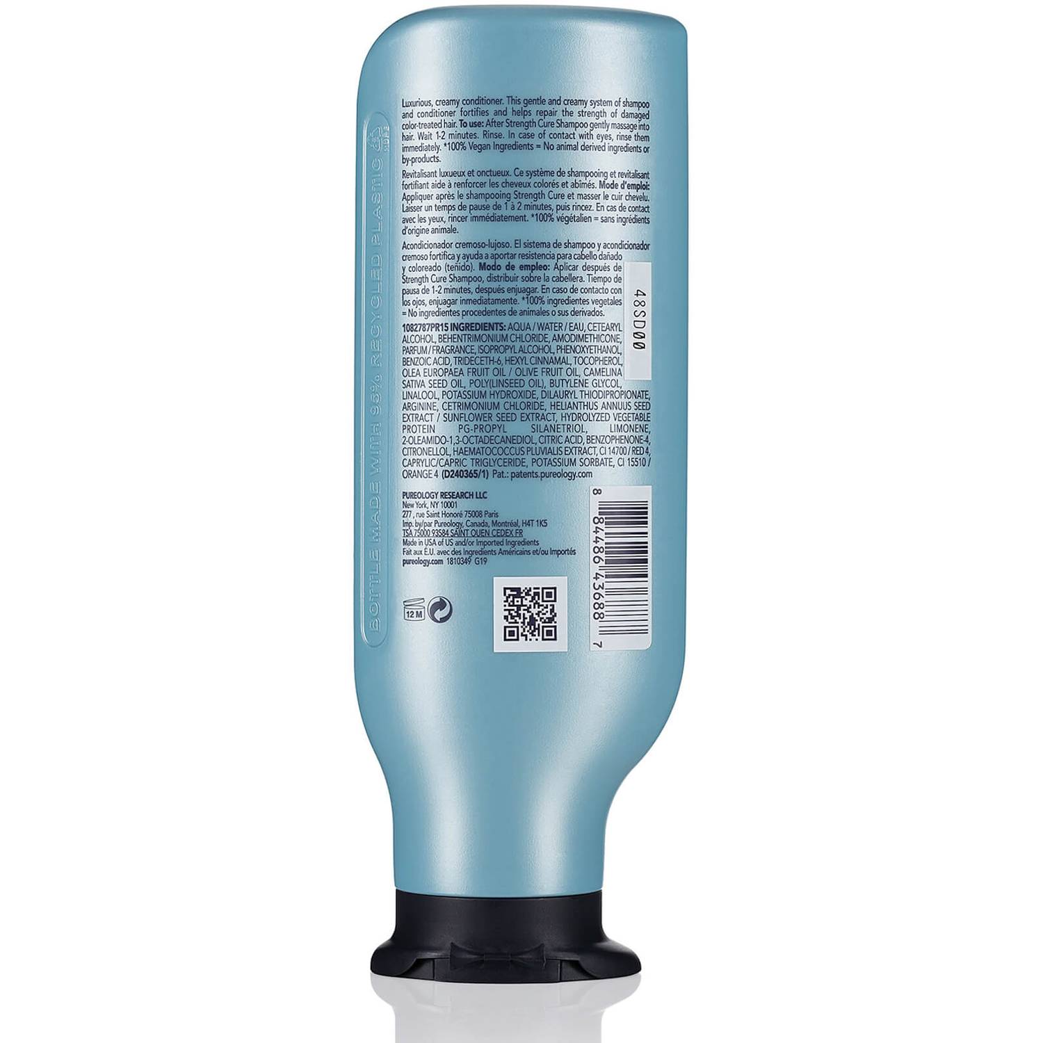 Pureology Strength Cure Conditioner 266ml - Image 5