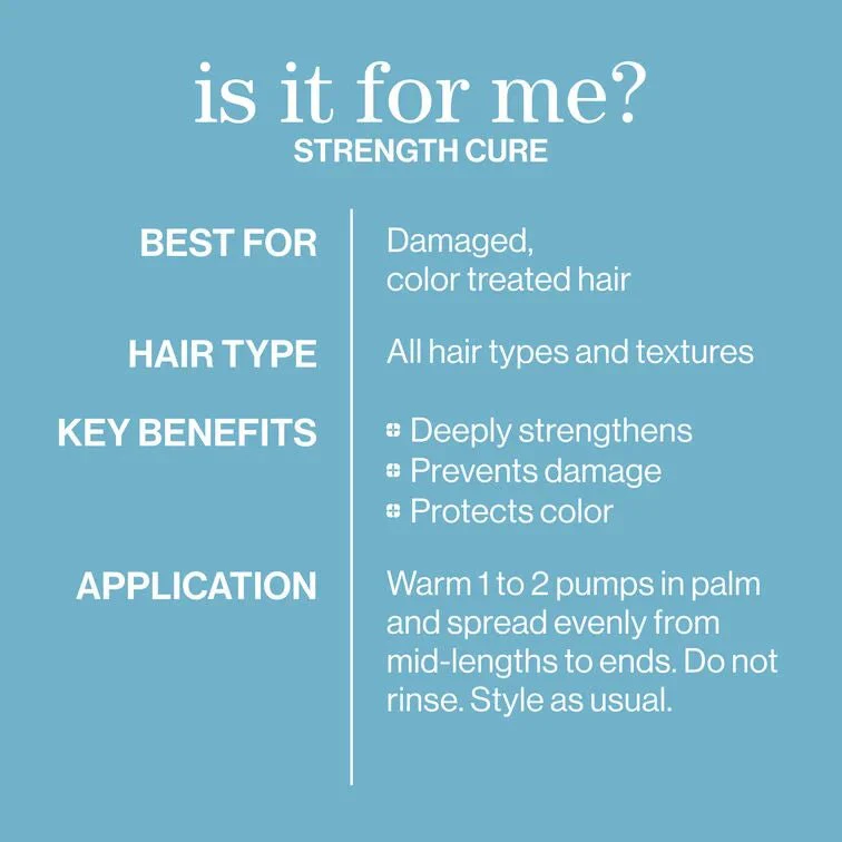Pureology Strength Cure Dream Healer Serum 100ml - Image 5