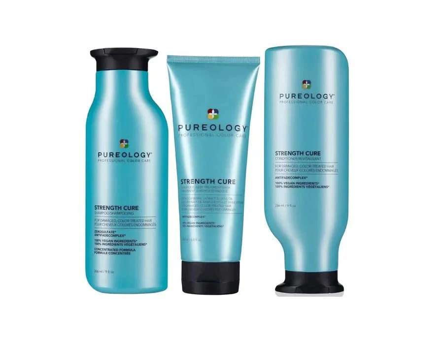 Pureology Strength Cure Trio Bundle