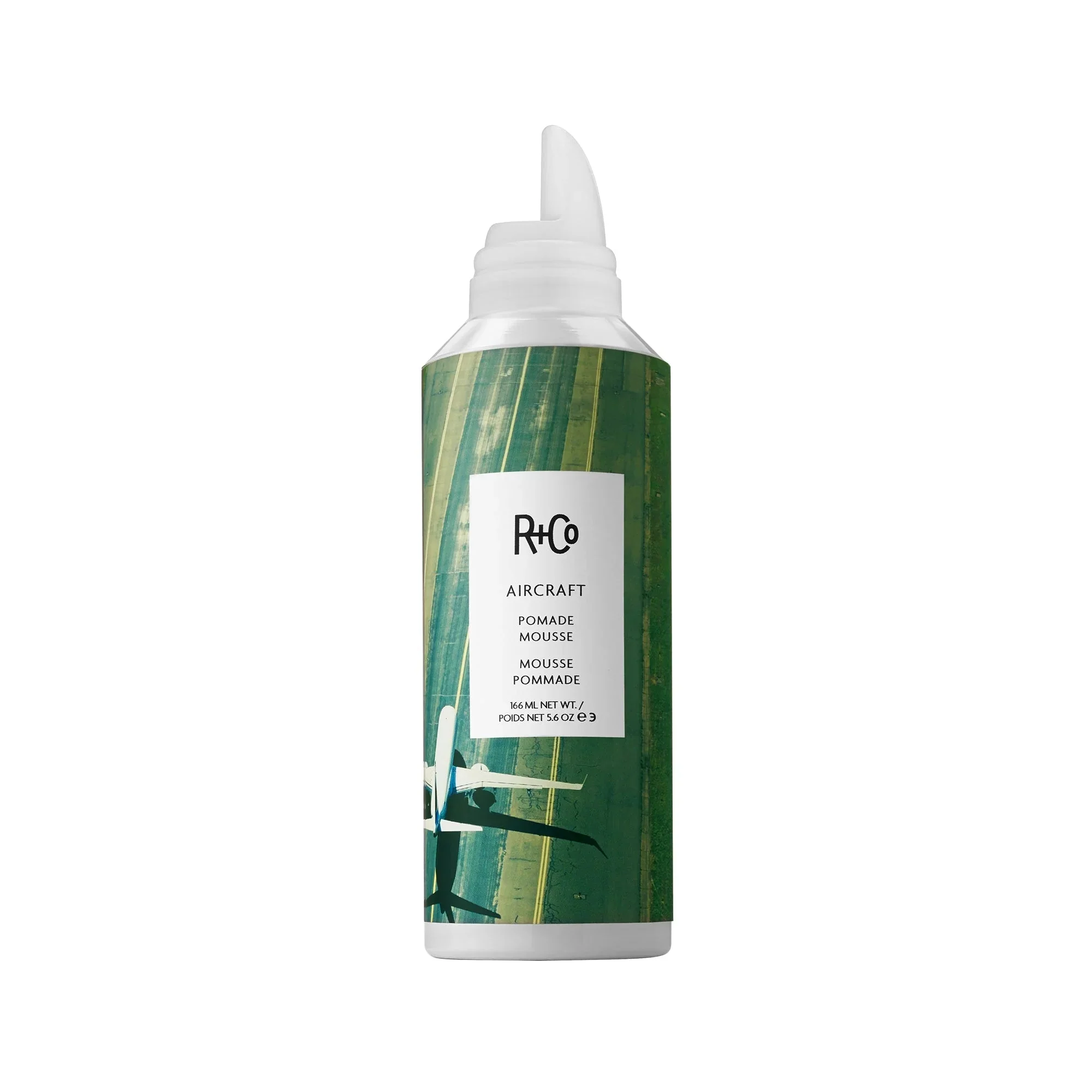 R+Co AIRCRAFT Pomade Mousse 166ml