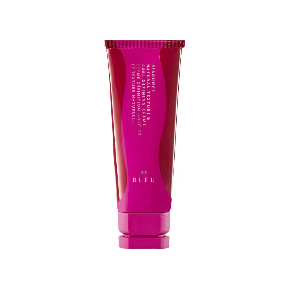 R+Co Bleu Rebounce Natural Texture And Curl Defining Crème 148ml