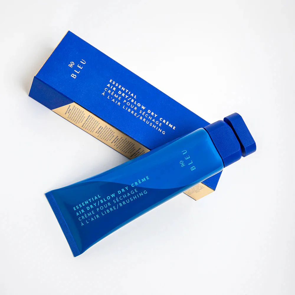 R+Co Bleu Essential Air Dry / Blow Dry Crème 124ml - Image 3