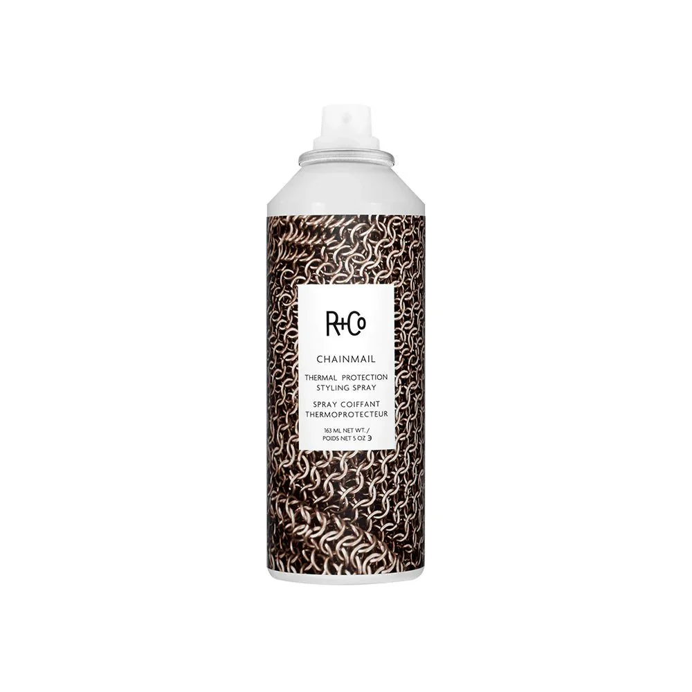 R+Co CHAINMAIL Thermal Protection Styling Spray 163ml