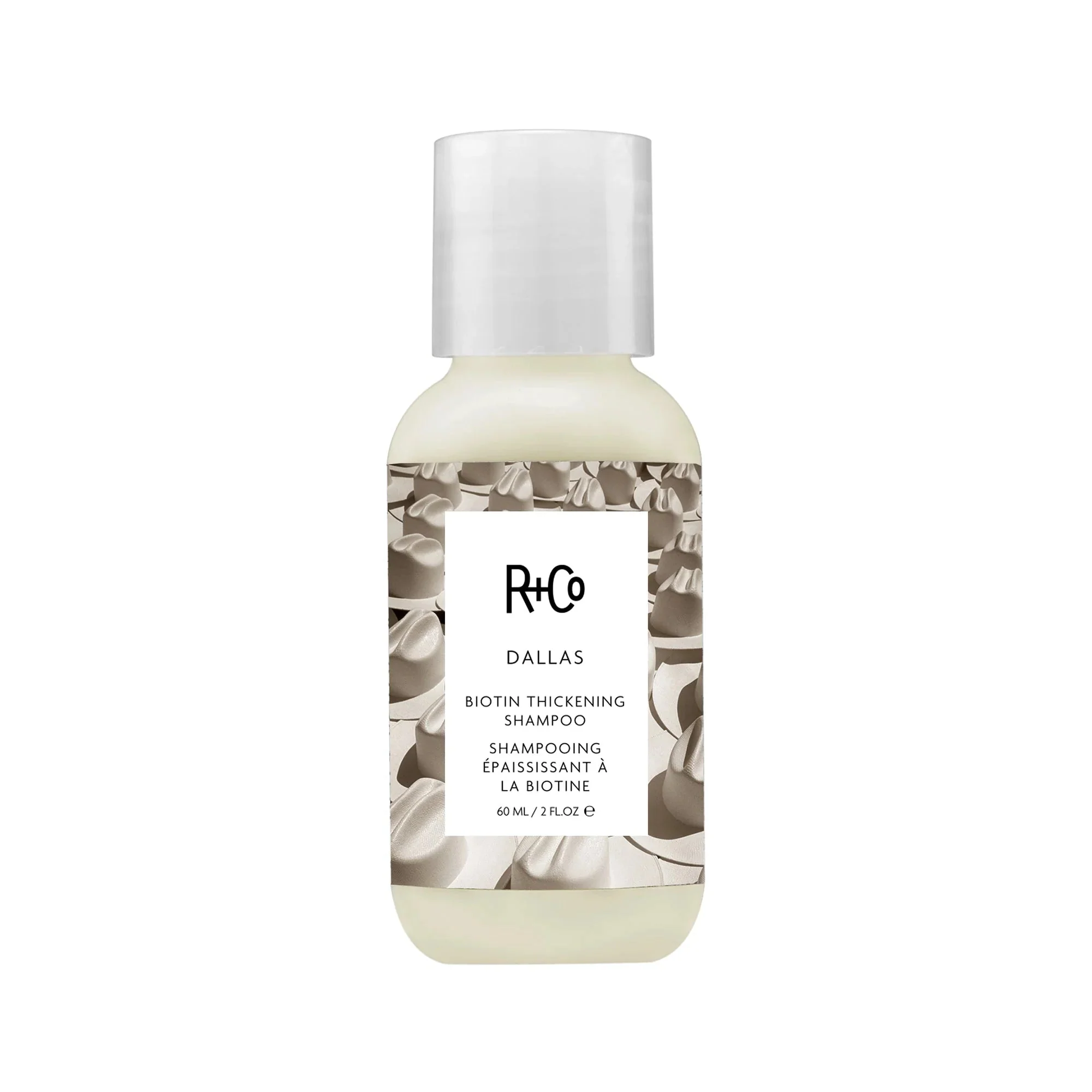 R+Co DALLAS Biotin Thickening Shampoo - Travel 60ml