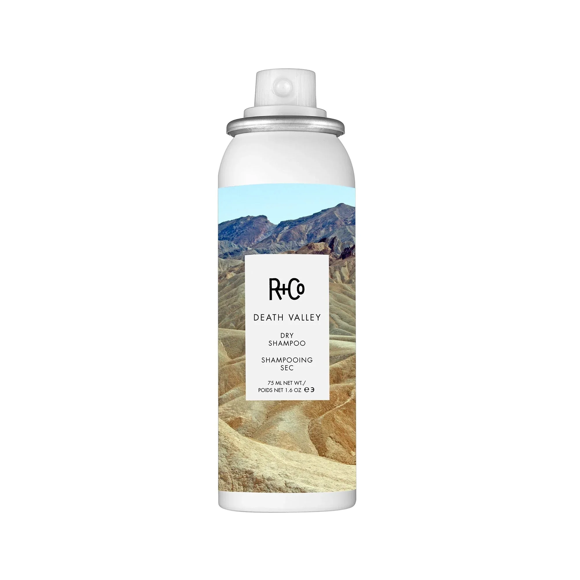 R+Co DEATH VALLEY Dry Shampoo - Travel 75ml
