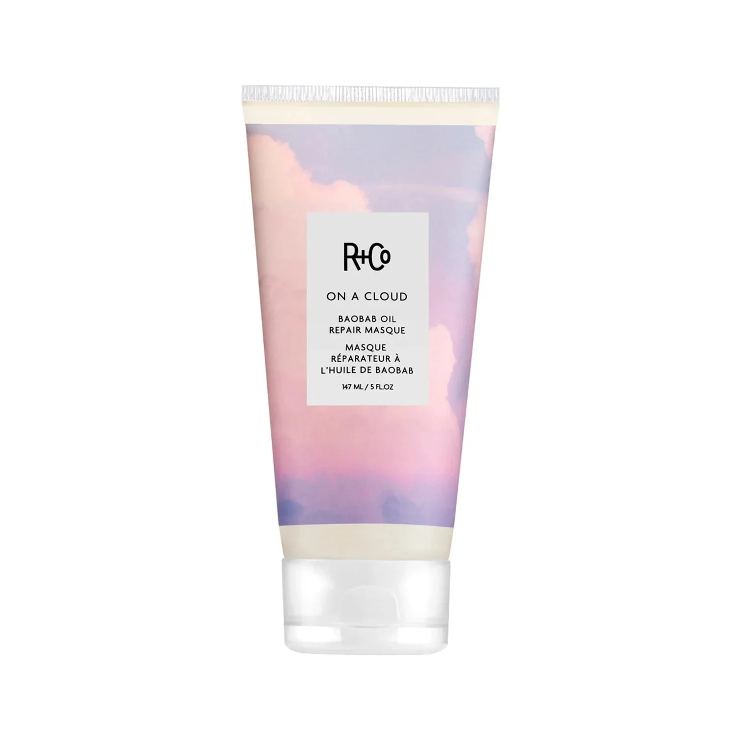 R+Co ON A CLOUD Baobab Oil Repair Masque 147ml