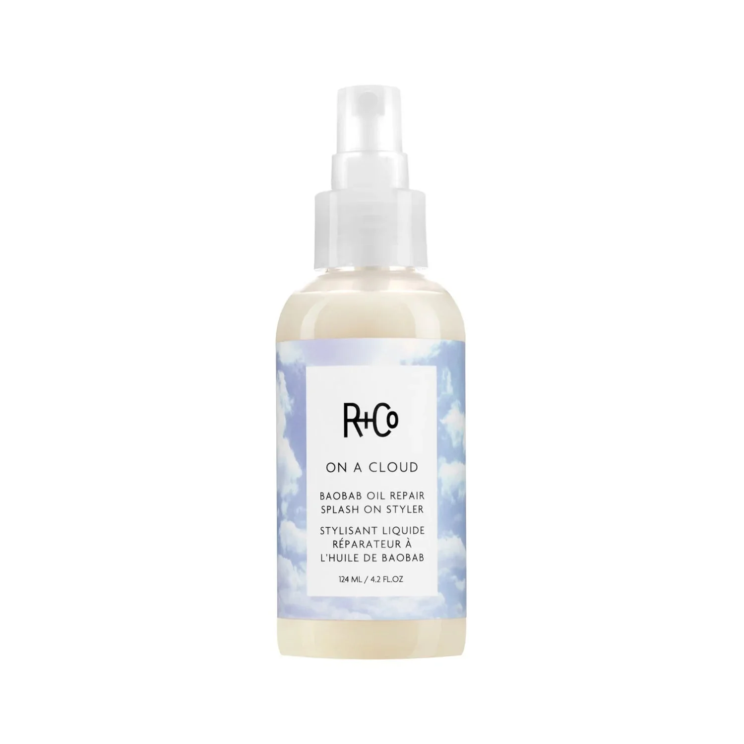 R+Co ON A CLOUD Baobab Repair Splash On Styler 124ml