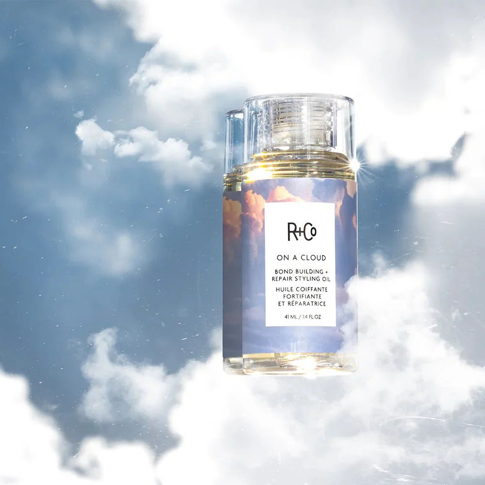 R+Co ON A CLOUD Bond Building + Repair Styling Oil 41ml - Image 3