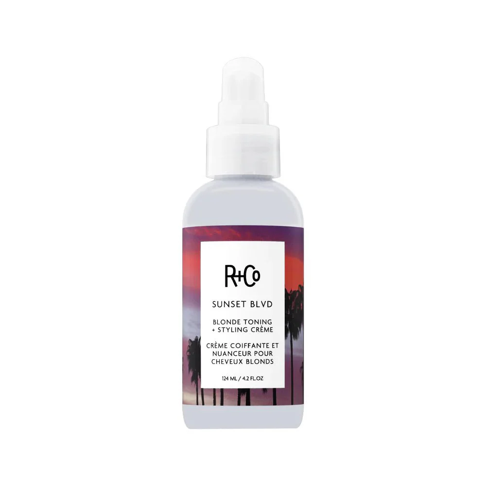R+Co SUNSET BLVD Blonde Toning Styling Crème 124ml