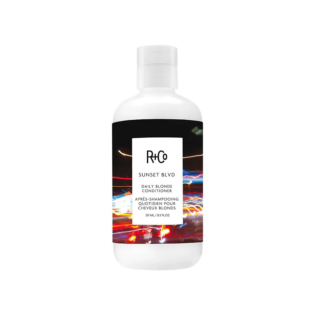 R+Co SUNSET BLVD Daily Blonde Conditioner 251ml