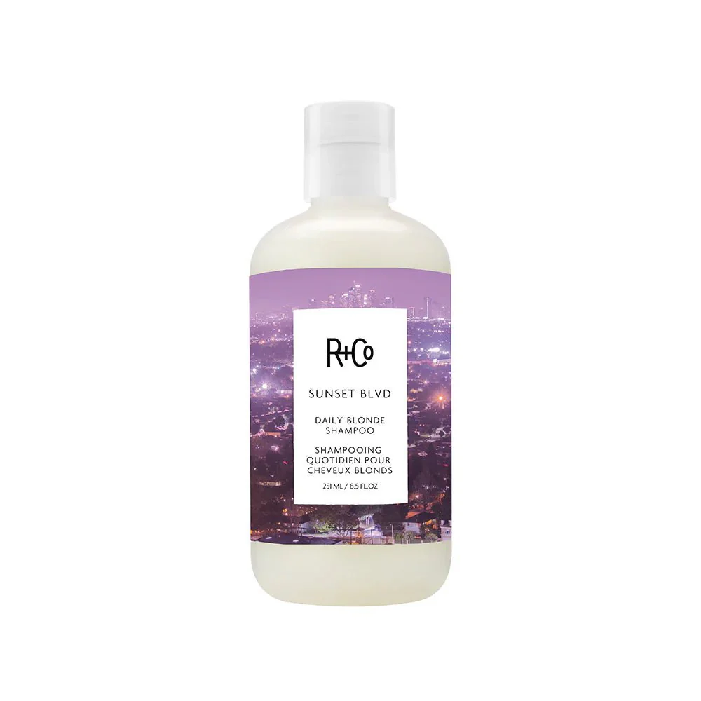 R+Co SUNSET BLVD Daily Blonde Shampoo 251ml