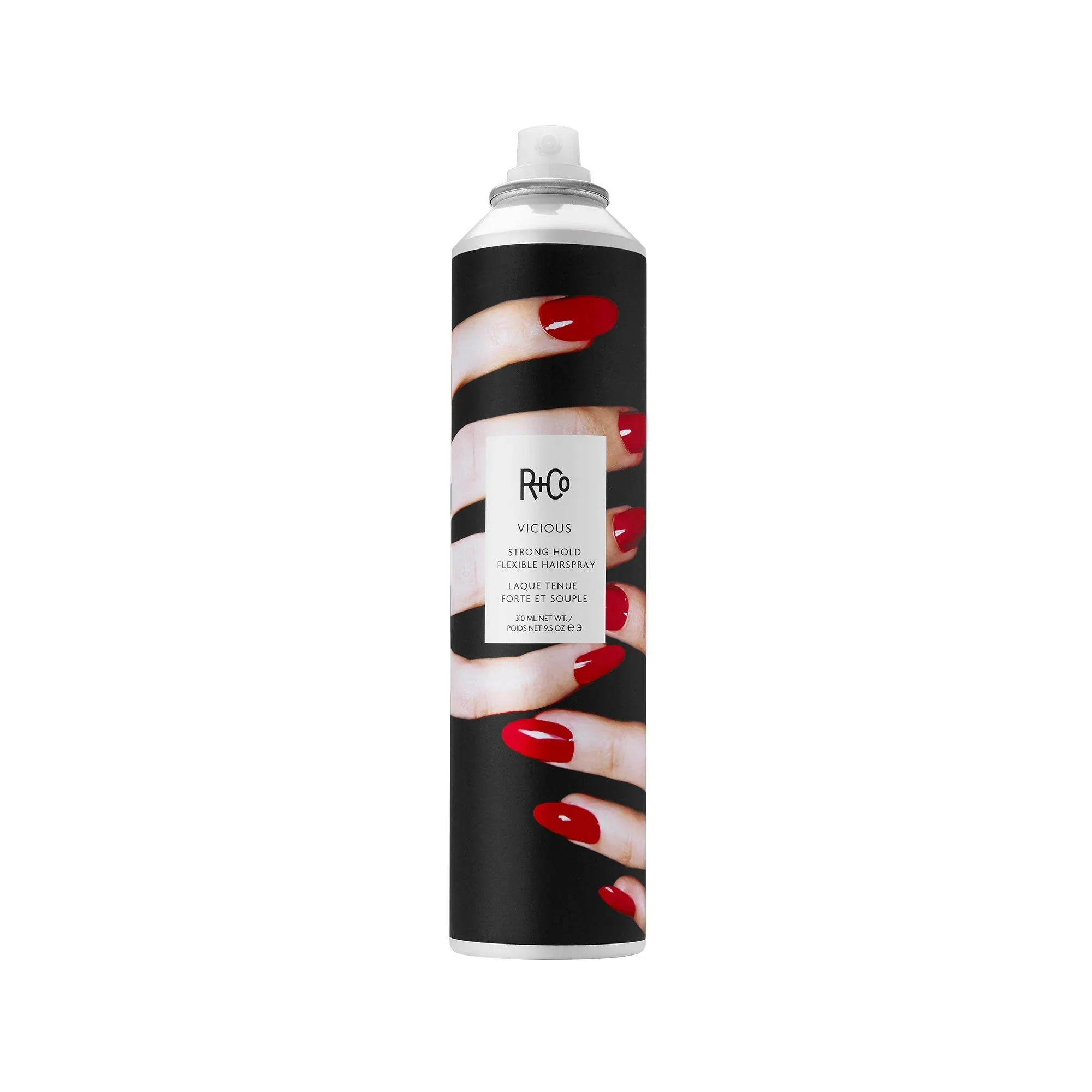 R+Co VICIOUS Strong Hold Flexible Hairspray 310ml