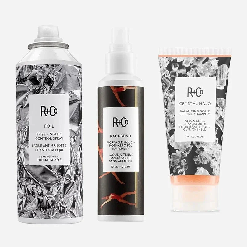 R+Co Balancing & Styling Trio Bundle