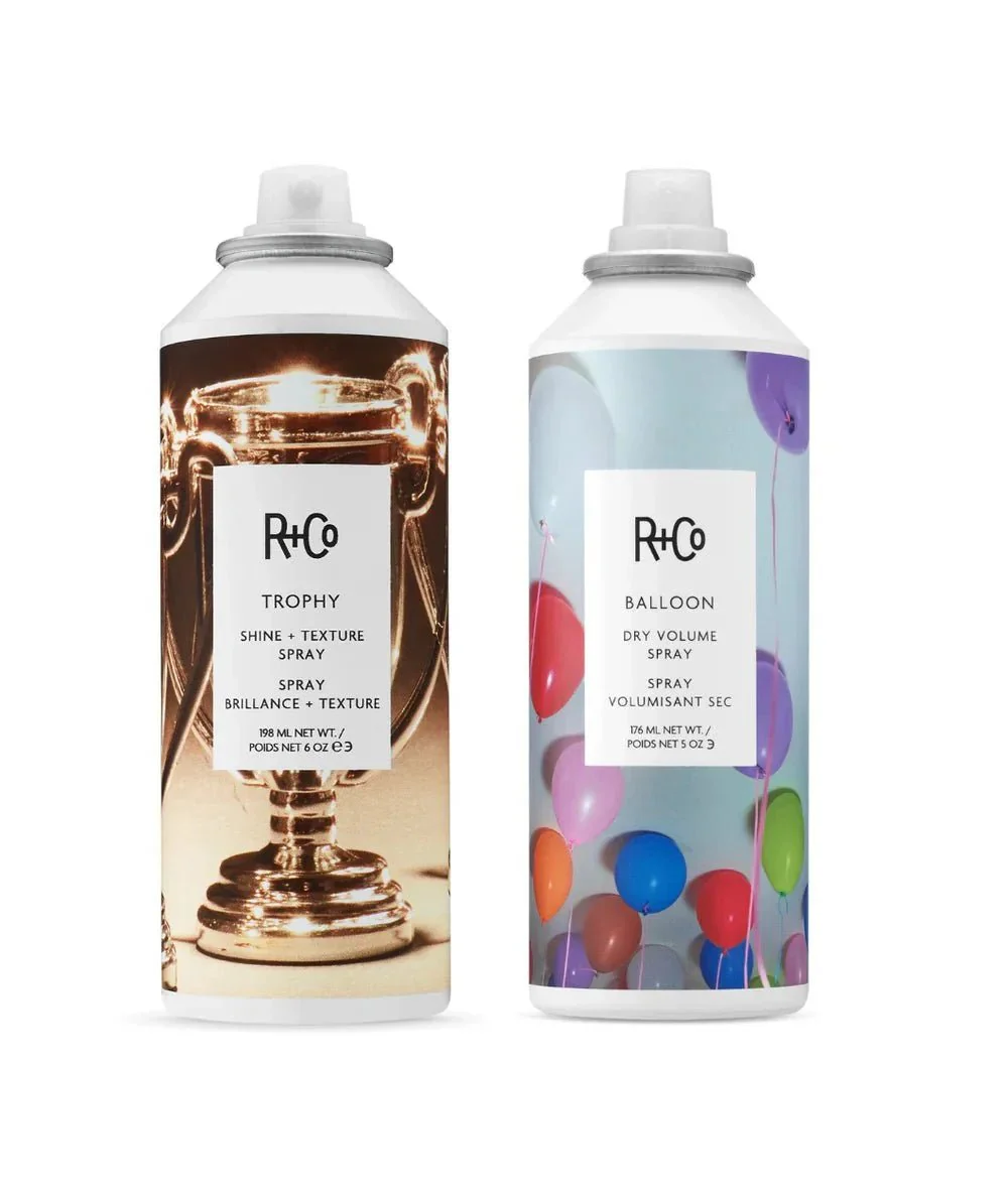 R+Co Shine, Texture & Volume Duo Bundle