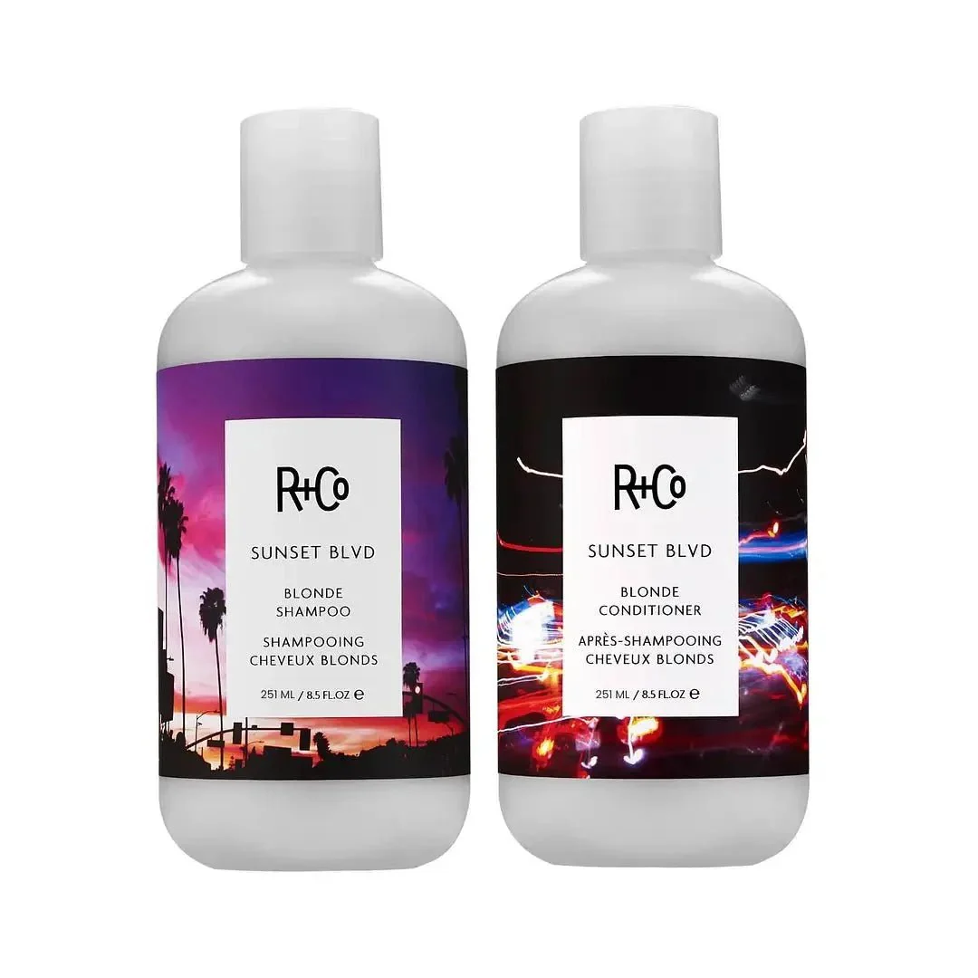 R+Co SUNSET BLVD Daily Blonde Duo Bundle