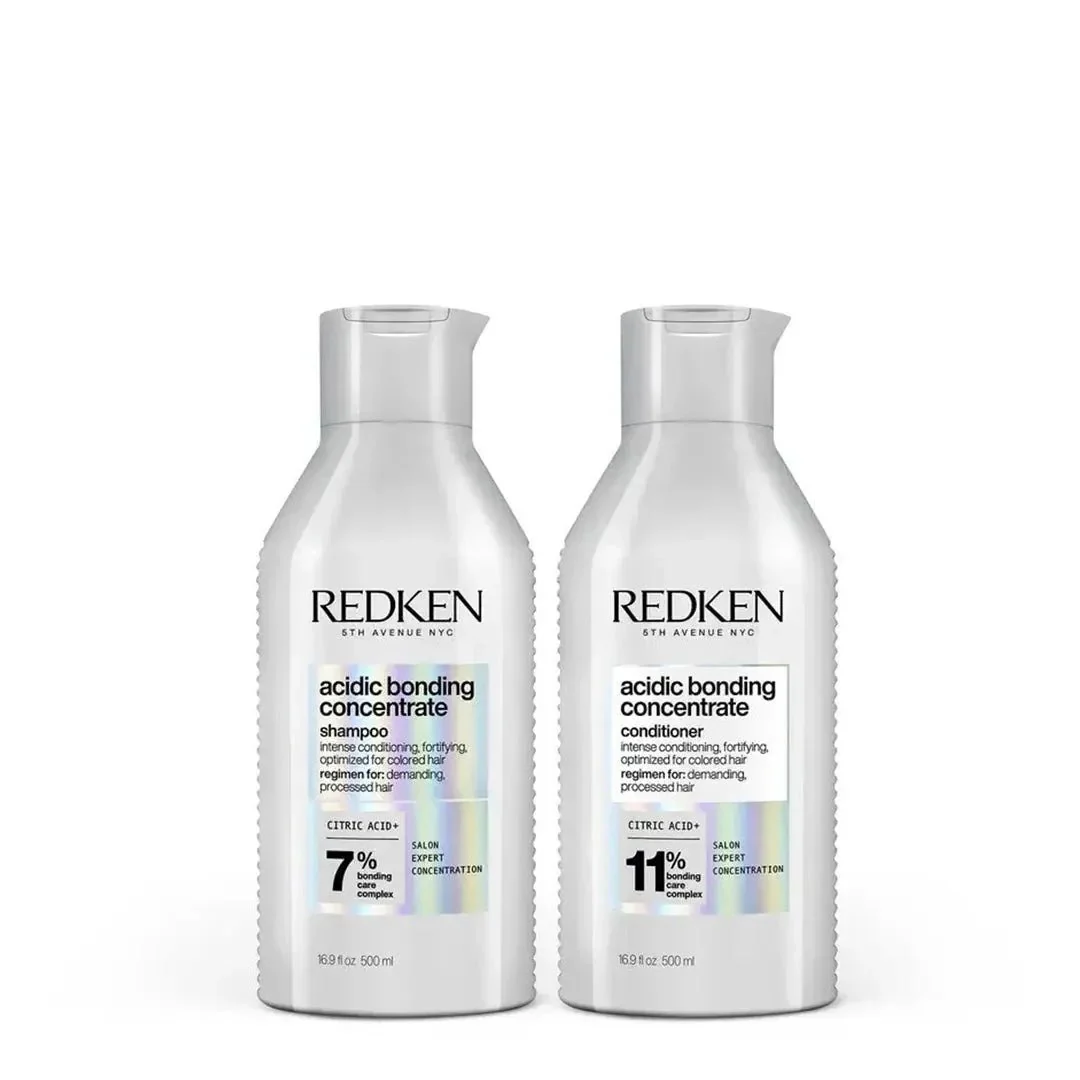 Redken Acidic Bonding Concentrate 500ml Duo Bundle