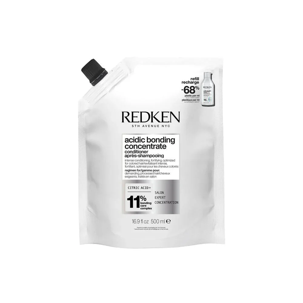 Redken Acidic Bonding Concentrate Conditioner Refill Pouch 500ml
