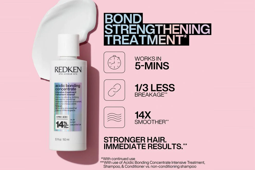 Redken Acidic Bonding Concentrate Intensive Treatment 150ml - Image 3