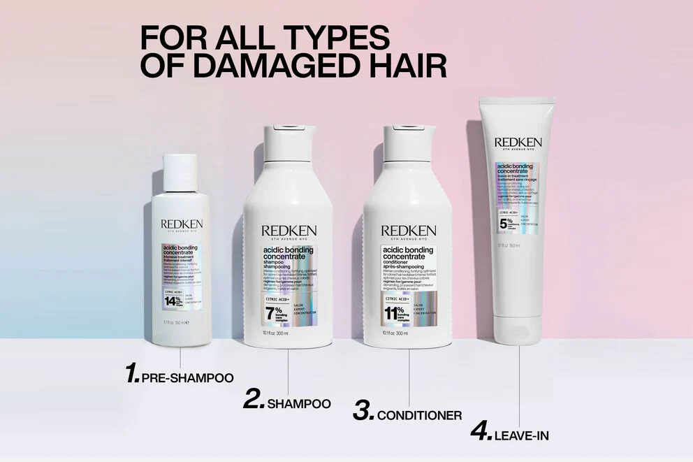 Redken Acidic Bonding Concentrate Intensive Treatment 150ml - Image 4