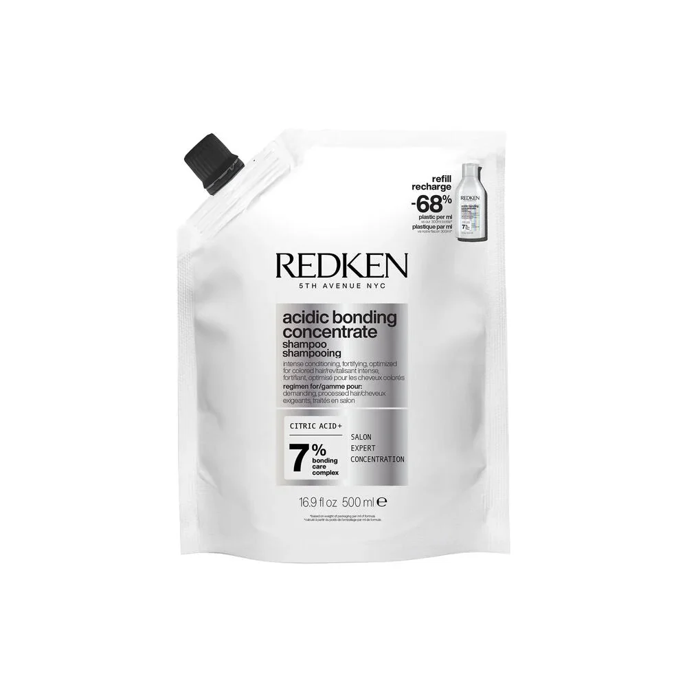 Redken Acidic Bonding Concentrate Shampoo Refill Pouch 500ml