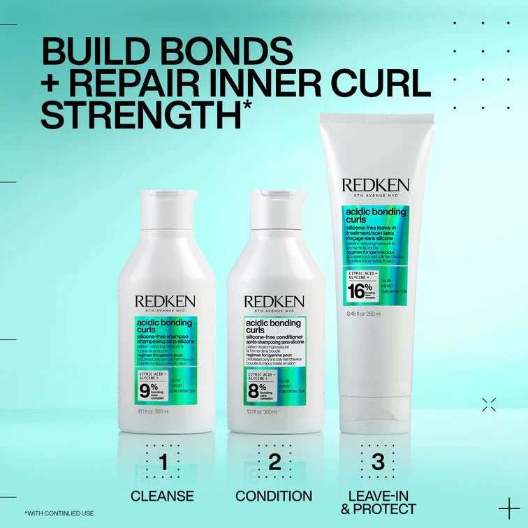 Redken Acidic Bonding Curls Conditioner 300ml - Image 5