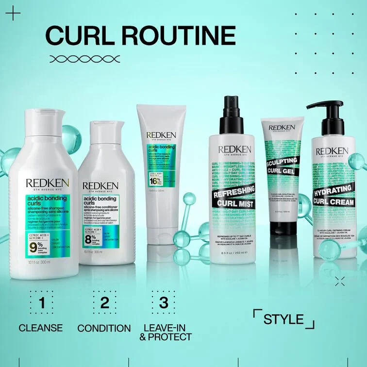 Redken Acidic Bonding Curls Leave-in Treatment 250ml - Image 3