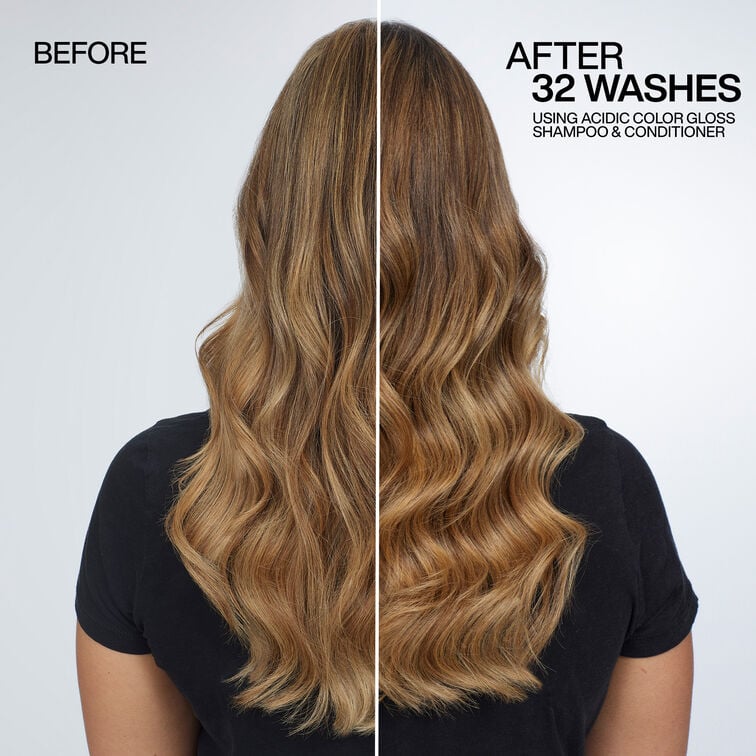 Redken Acidic Color Gloss Conditioner 300ml - Image 5