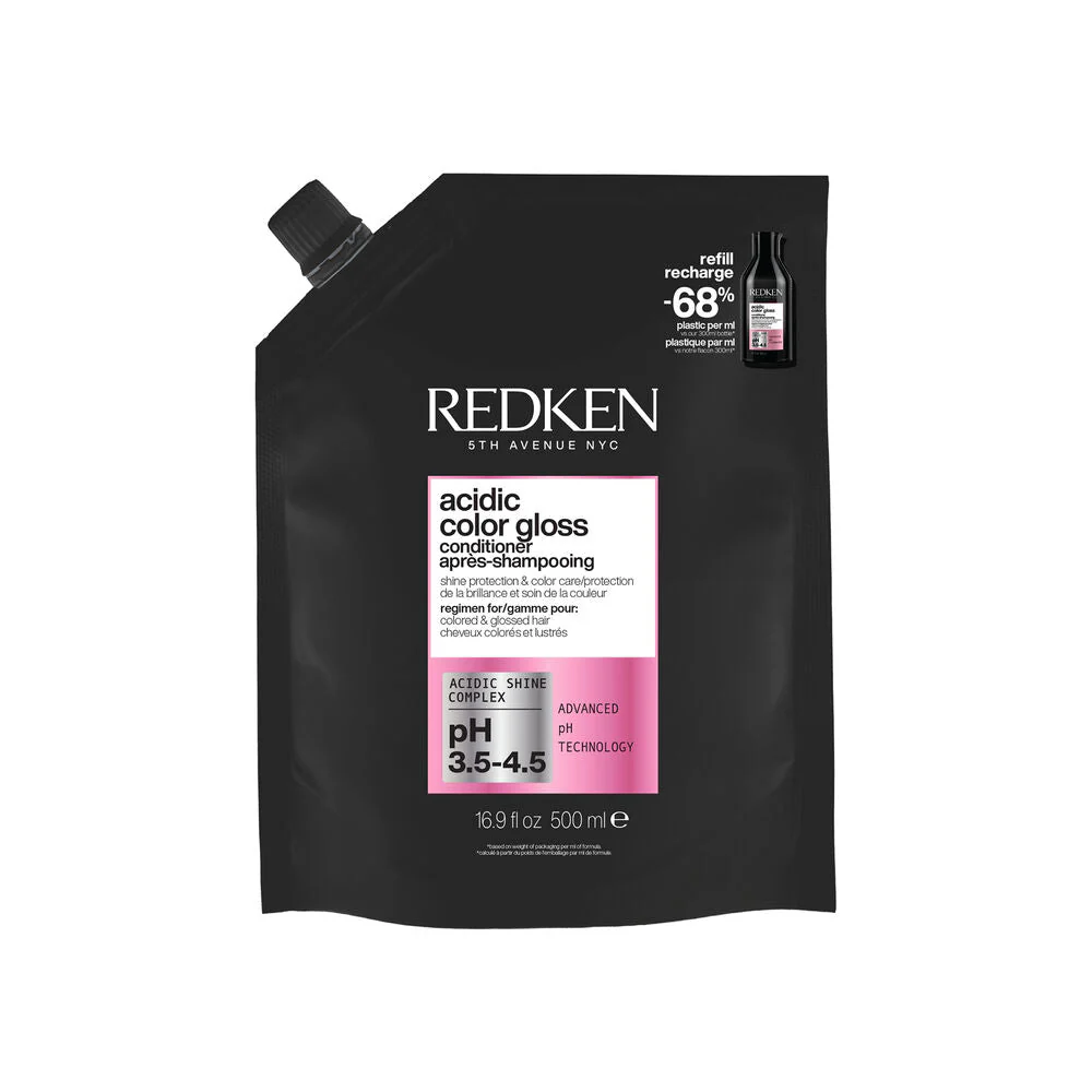 Redken Acidic Color Gloss Conditioner Refill Pouch 500ml