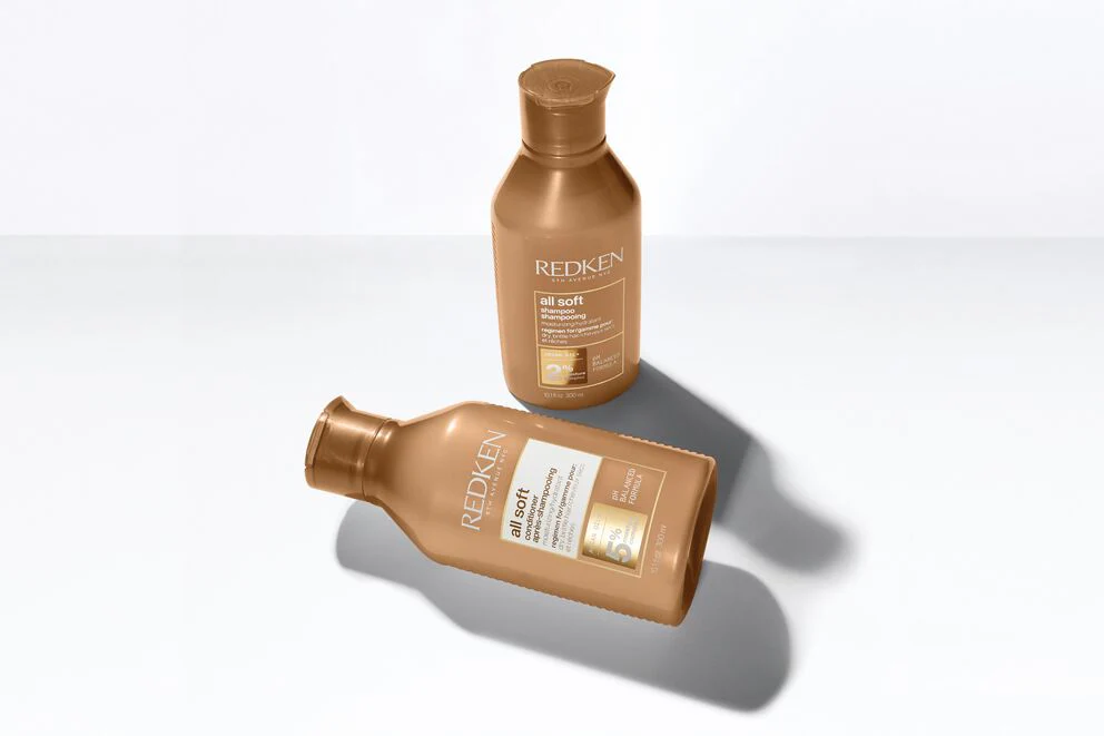 Redken All Soft Conditioner with Argan Oil 300ml - Image 4