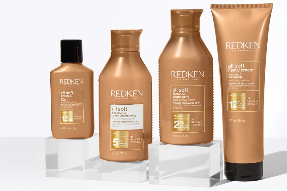Redken All Soft Conditioner with Argan Oil 300ml - Image 5