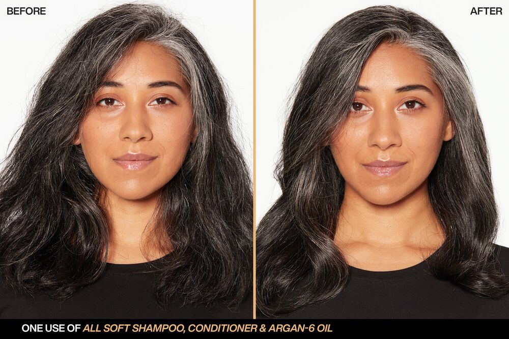 Redken All Soft Conditioner with Argan Oil 500ml - Image 2