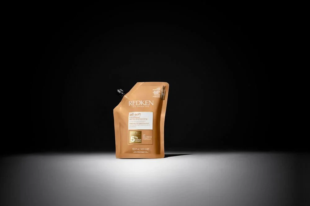 Redken All Soft Conditioner with Argan Oil Refill Pouch 500ml - Image 4
