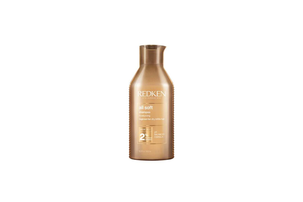 Redken All Soft Shampoo with Argan Oil 500ml