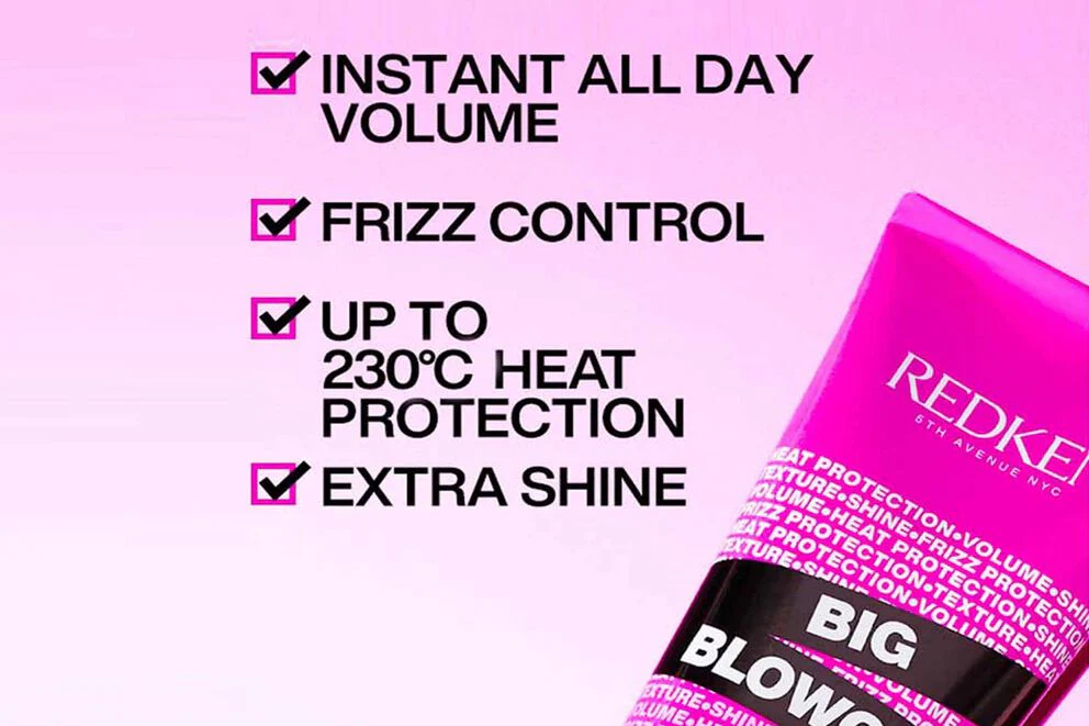Redken Big Blowout 100ml - Image 5