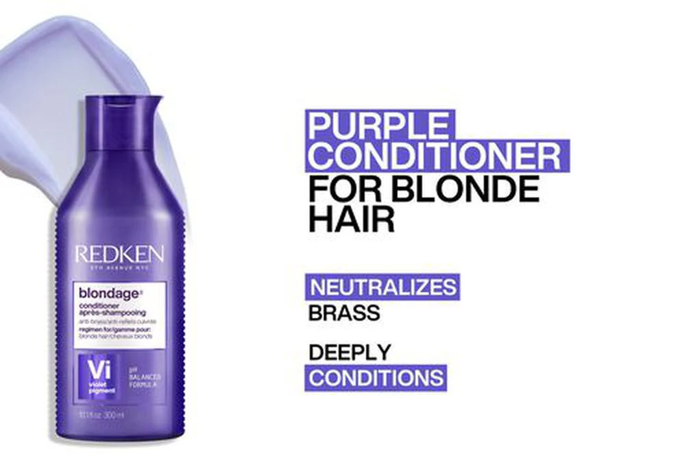 Redken Color Extend Blondage Conditioner 300ml - Image 3