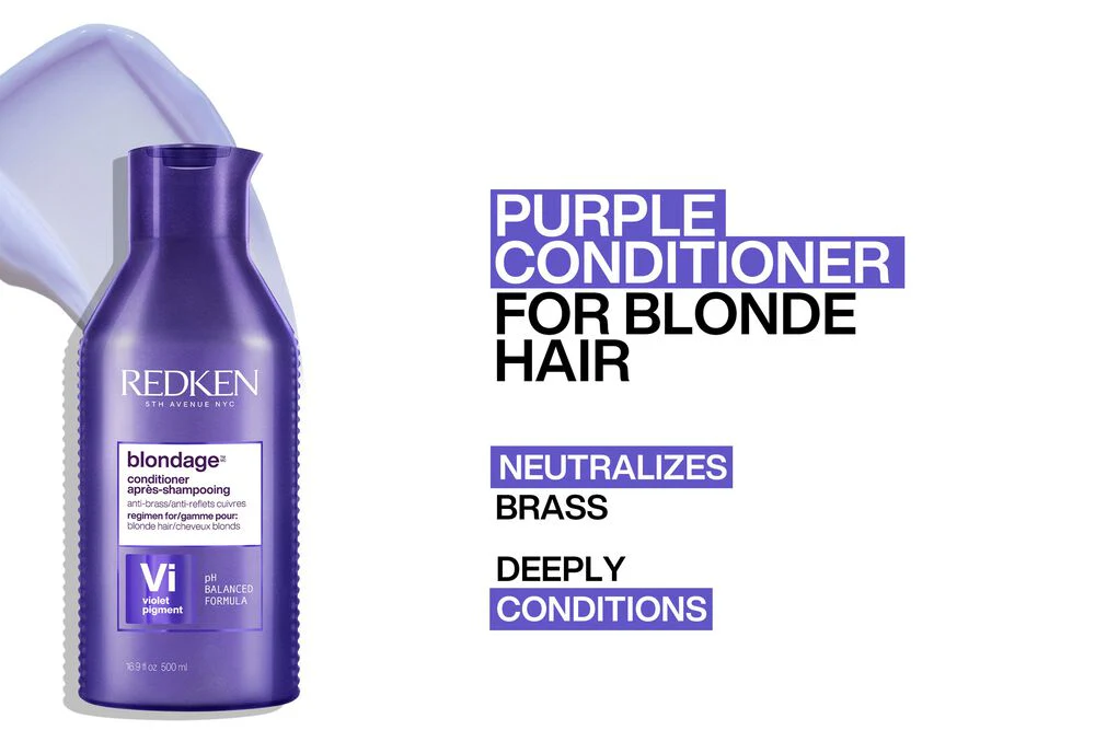 Redken Color Extend Blondage Conditioner 500ml - Image 3