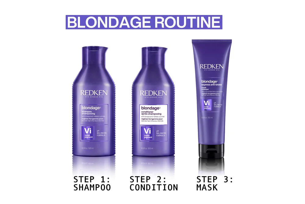 Redken Color Extend Blondage Conditioner 500ml - Image 4