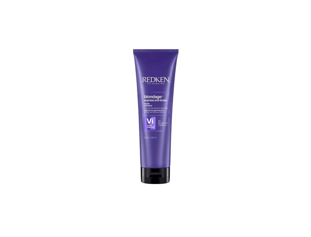 Redken Color Extend Blondage Express Anti-Brass Purple Hair Mask 300ml