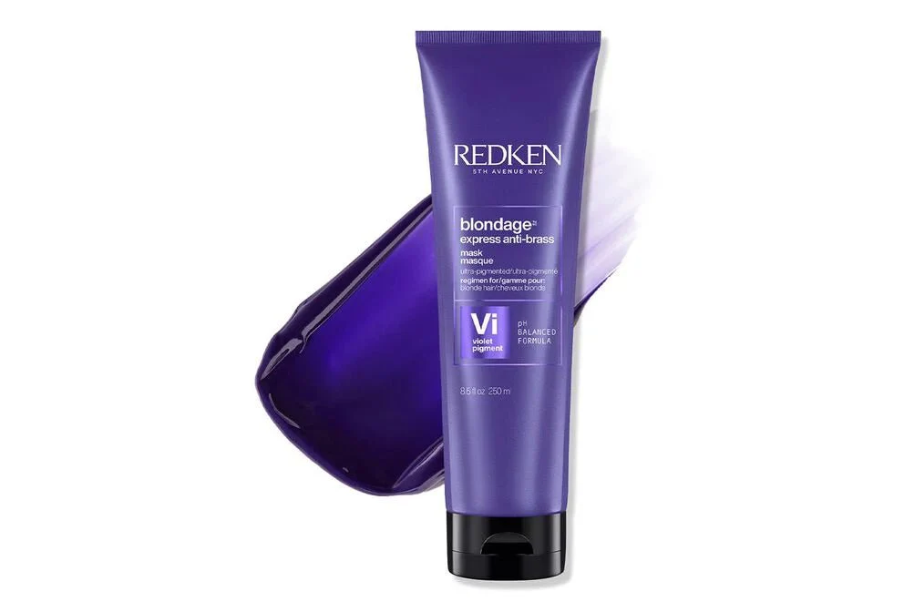 Redken Color Extend Blondage Express Anti-Brass Purple Hair Mask 300ml - Image 5