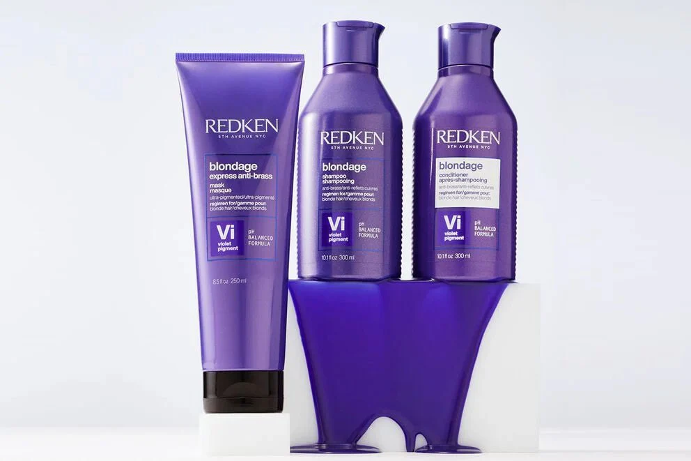 Redken Color Extend Blondage Express Anti-Brass Purple Hair Mask 300ml - Image 6