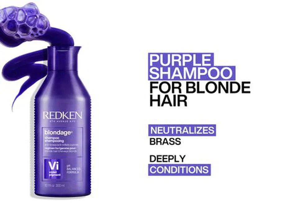 Redken Color Extend Blondage Shampoo 300ml - Image 3