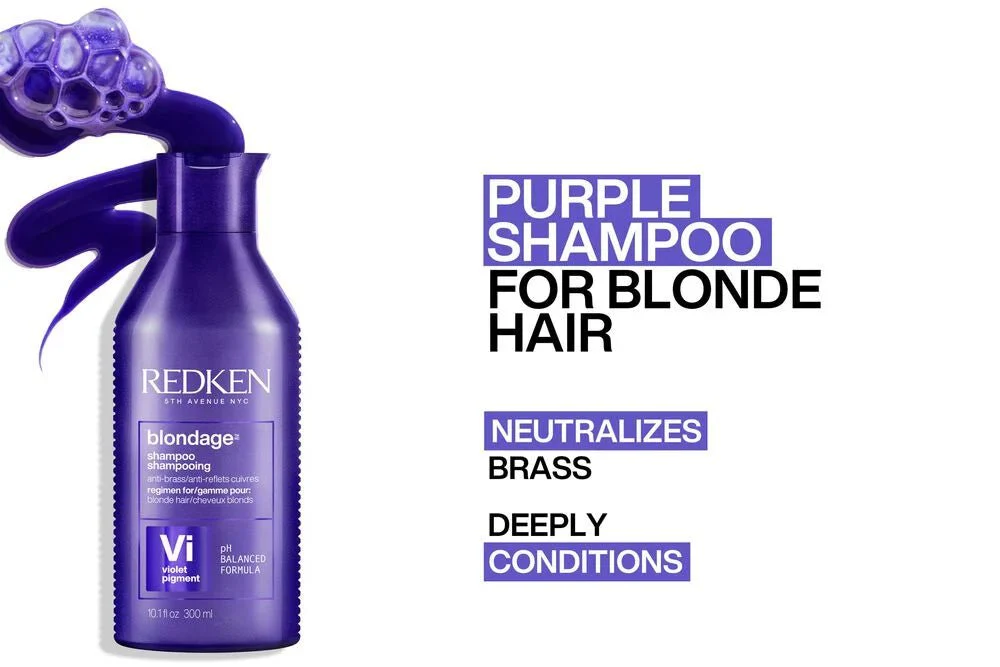 Redken Color Extend Blondage Shampoo 500ml - Image 3