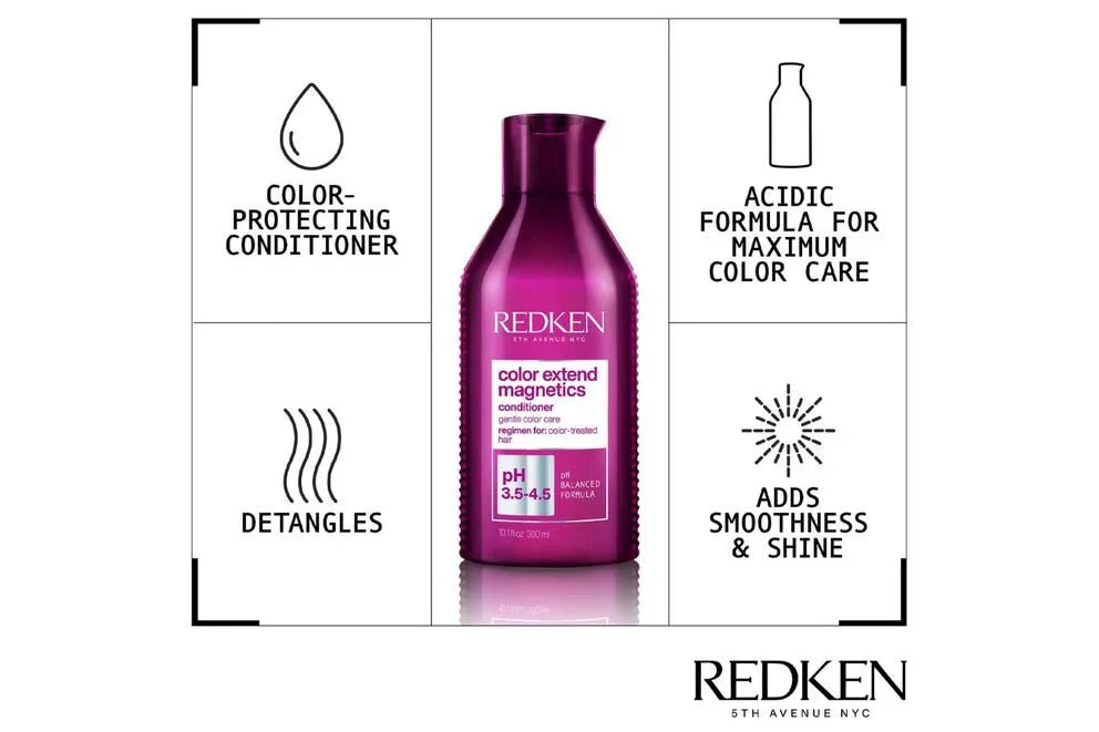 Redken Color Extend Magnetics Conditioner 300ml - Image 4