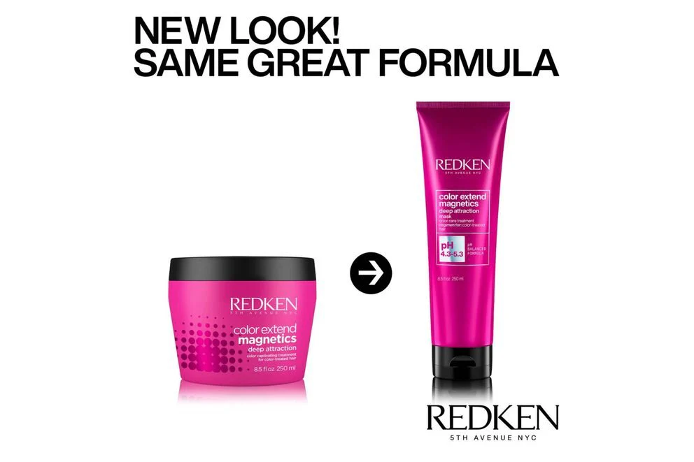 Redken Color Extend Magnetics Deep Attraction Mask 250ml - Image 5